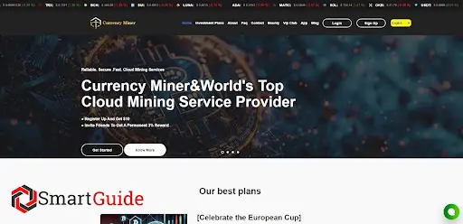 Развод Currency Miner