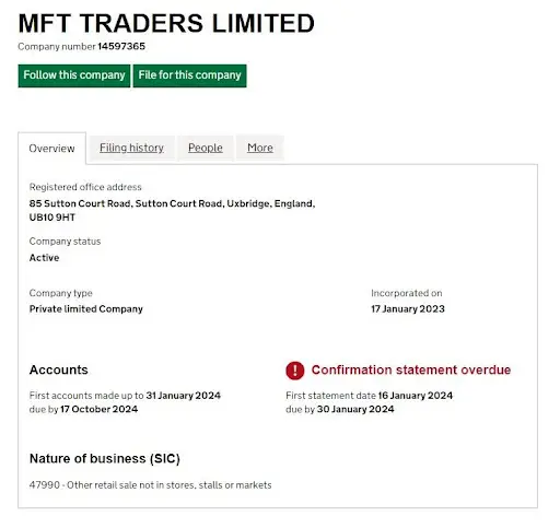 Обзор MFTTRADE развод