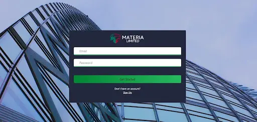 Materia Limited брокер-развод