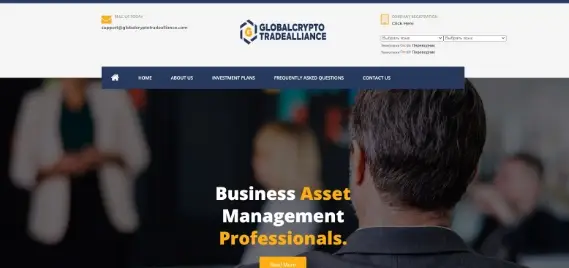 Global Crypto Trade Alliance официальный сайт