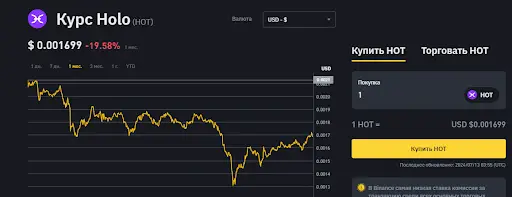 Криптоптовалютный проект NEAR