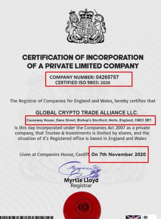 брокер globalcryptotradealliance com