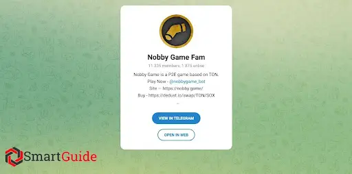 Крипто игра Nobby Game