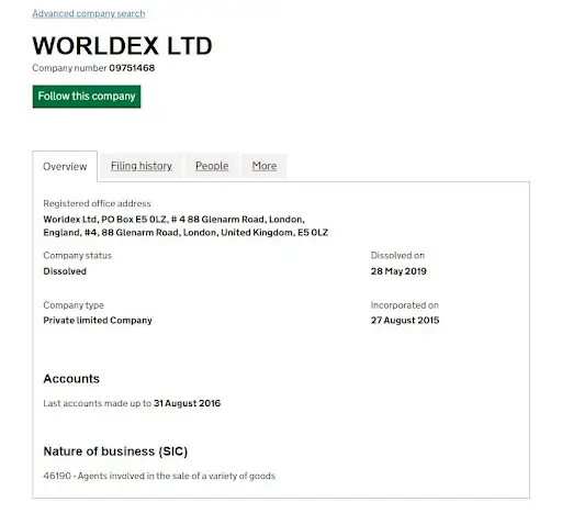WORLDEX LLC