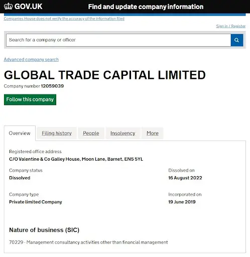 Global Trade Capital 