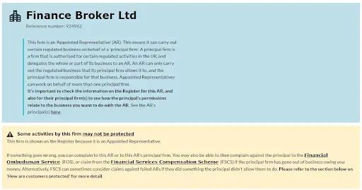 Finance Broker Limited