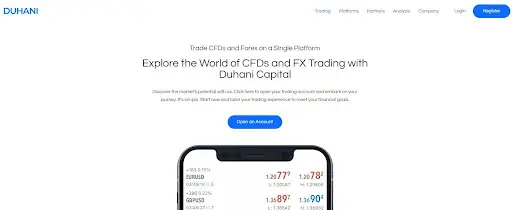 Duhani Capital скам