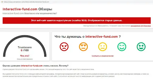 Обзор и отзывы о Interactive Fund