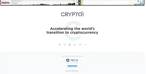 СКАМ или нет Crypto.com