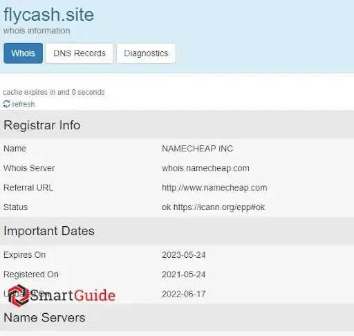 Flycash Site обзор
