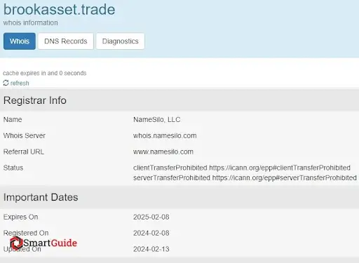 BrookAseet Trade (БрукАсеет Трейд) развод