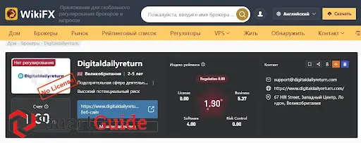 Кидалово Digital Daily Return