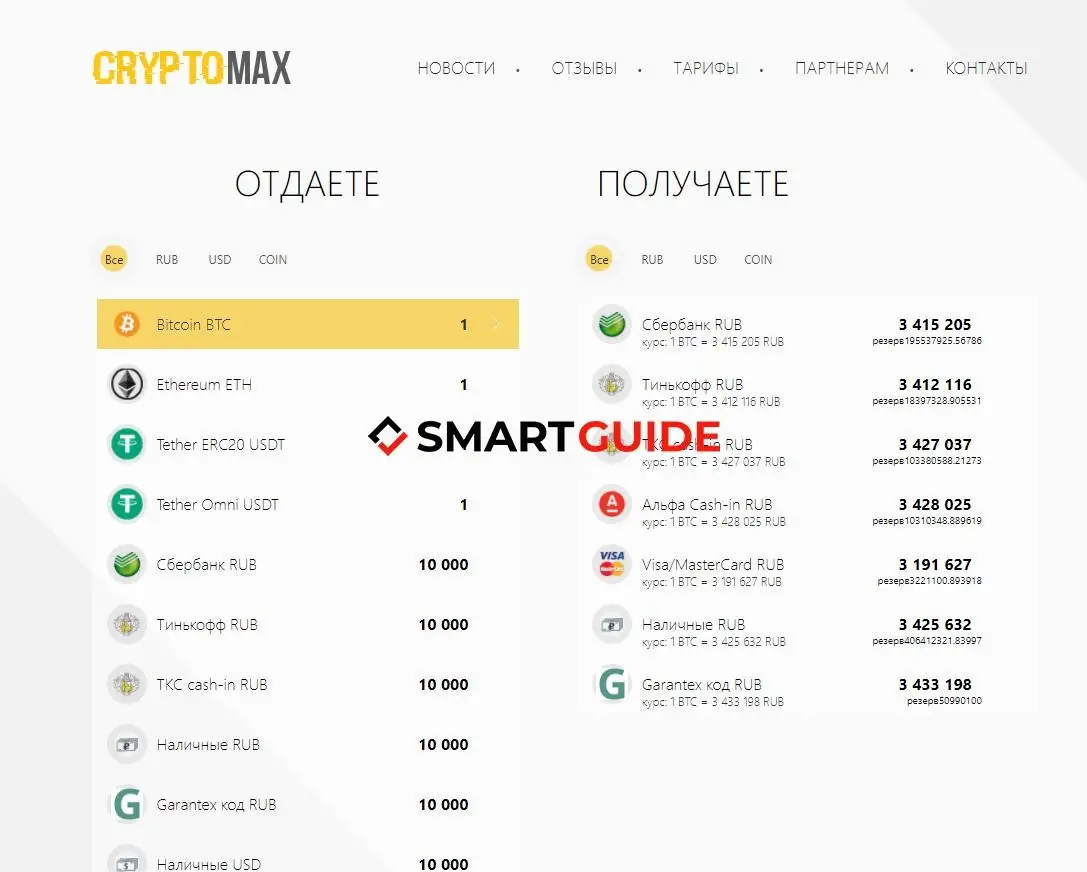 CryptoMax 