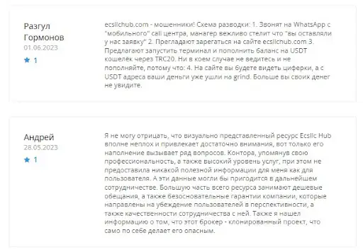 ECSLLC Hub Отзывы