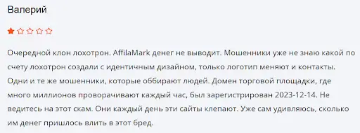 AffilaMark отзывы людей