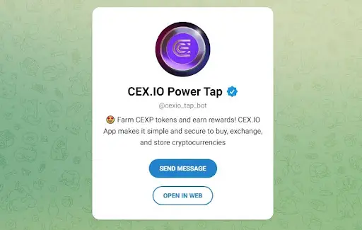 CEX IO Power Tap