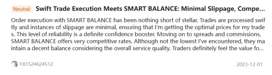 SMARTBALANCE отзыв 1