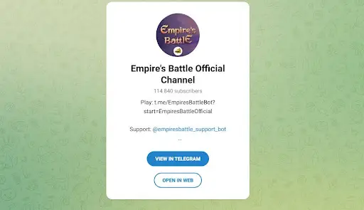 Empires Battle Bot