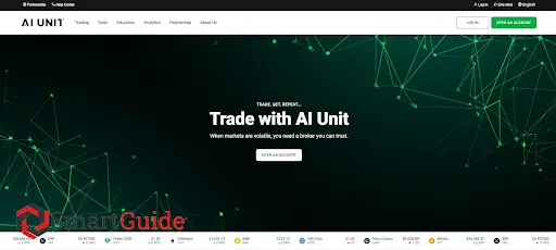 Обзор брокера Ai Unit