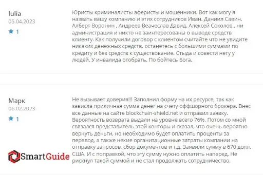 blockchain-shield.net отзыв