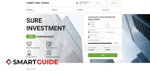 capitalhomefinance.com