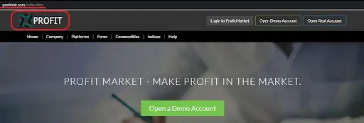 Развод из Profit Market