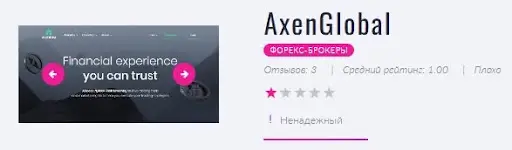 СКАМ Axen Global