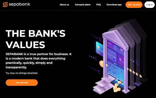 Обзор сайта Sepabank.com