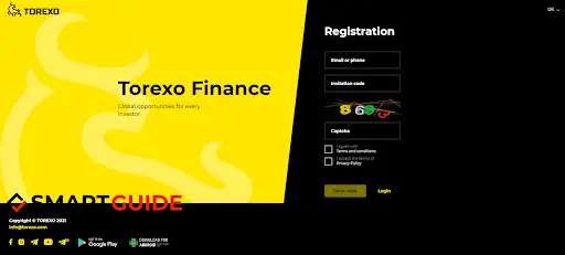 Torexo Finance обзор