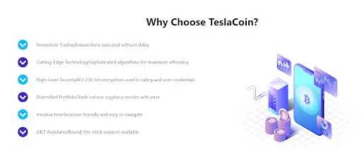Tesla Coin обзор