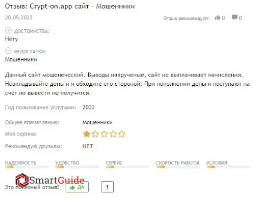 Crypt On App и MinerX отзывы