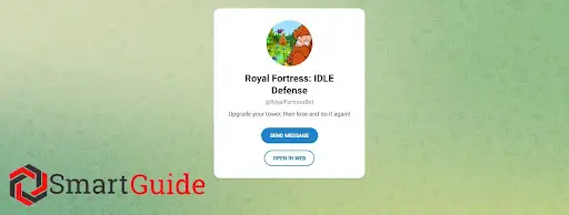 СКАМ Royal Fortness Airdrop