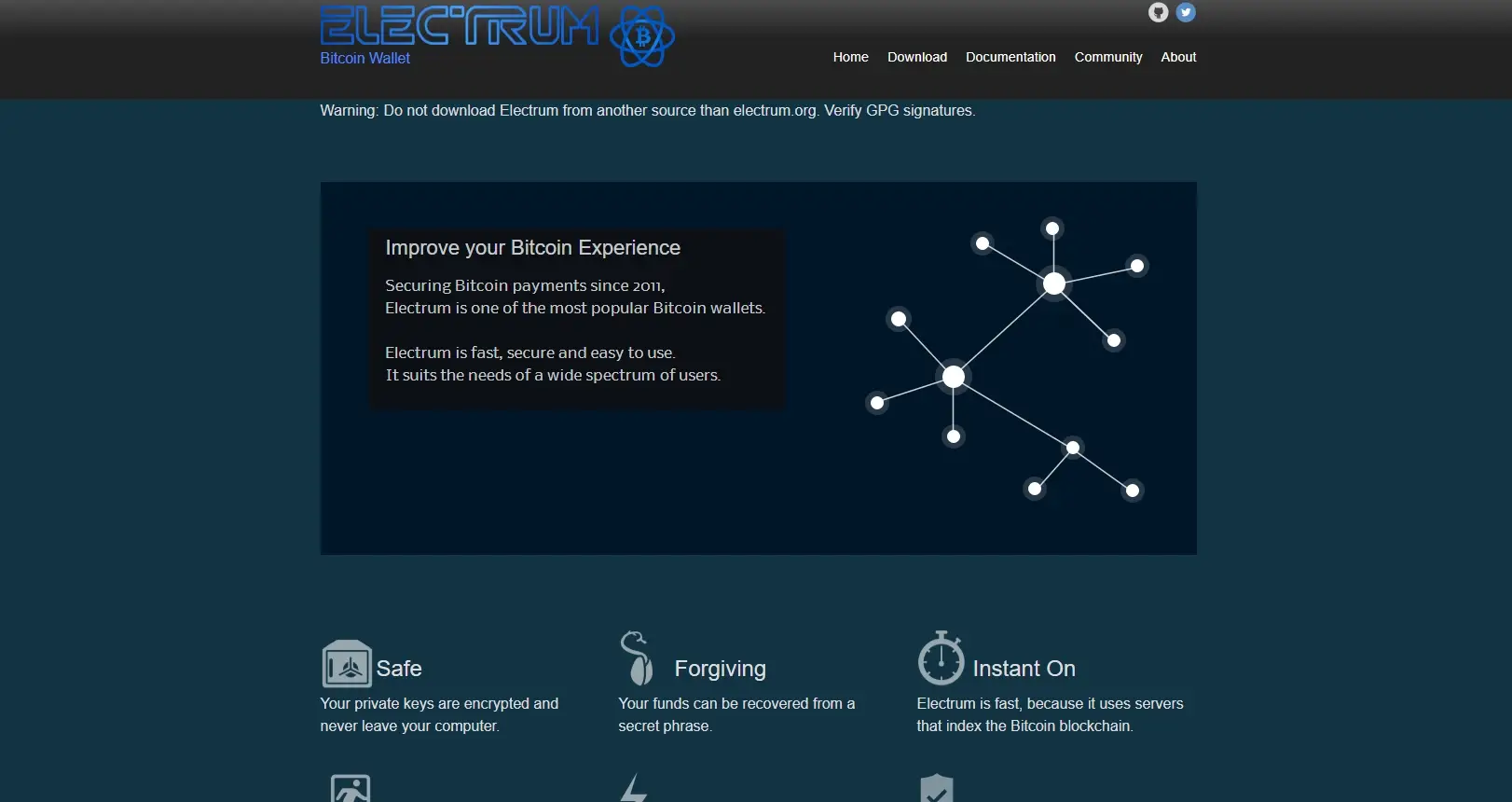 Electrum обзор