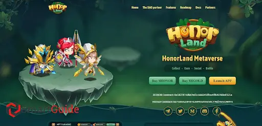 NFT Игра Honor Land