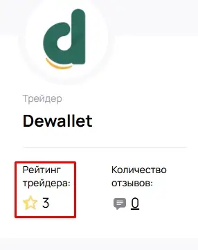 обзор dewallet.app