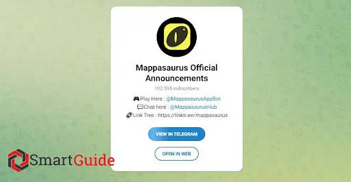 Mappasaurus App