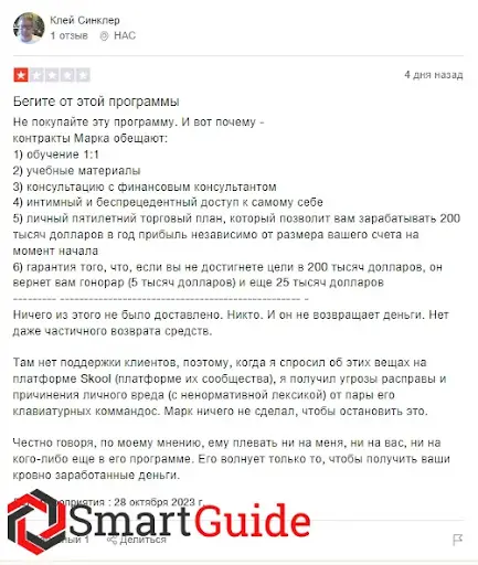 СКАМ thepatterntrader.com 