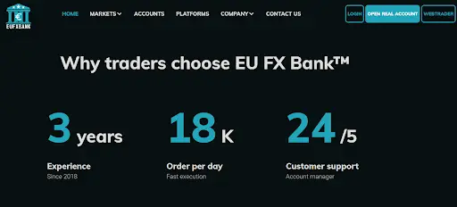 Обзор EU FX Bank 