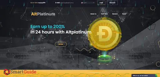 Финансовая пирамида Alt Platinum