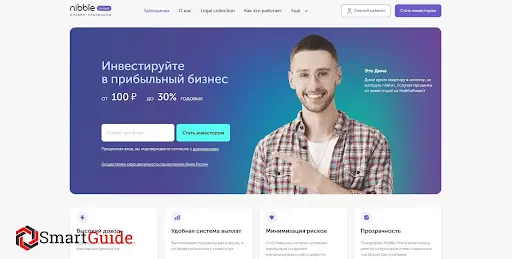 СКАМ NibbleInvest (НибблИнвест)