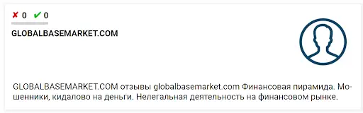 Отзывы о Global Base Market