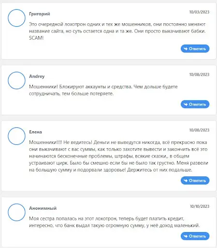 Развод Spectufy Отзывы