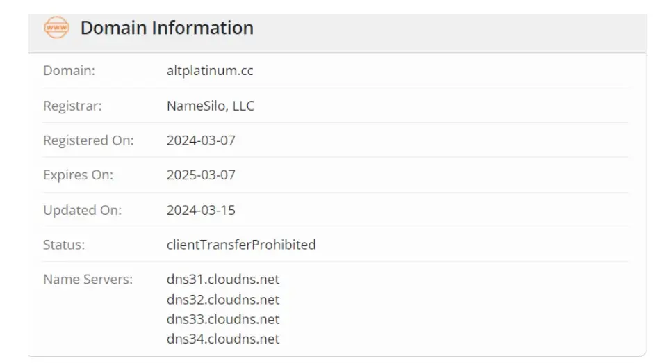 altplatinum.cc обзор сайта