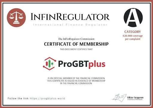 ProGBTplus — лицензированный брокер Форекс или нет