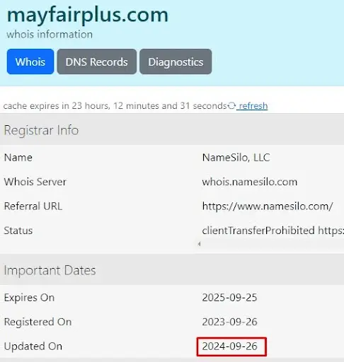 Mayfairplus проверка информации