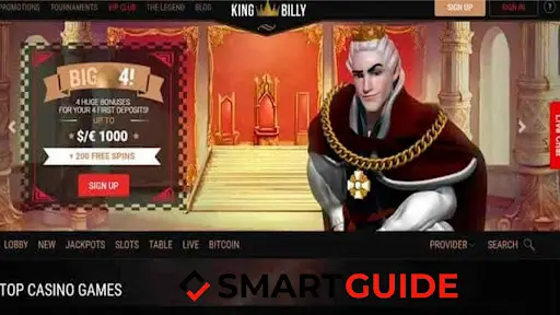 King Billy отзывы о сайте
