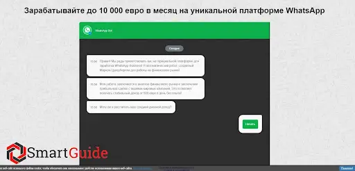 Чат-бот WhatsApp Bot