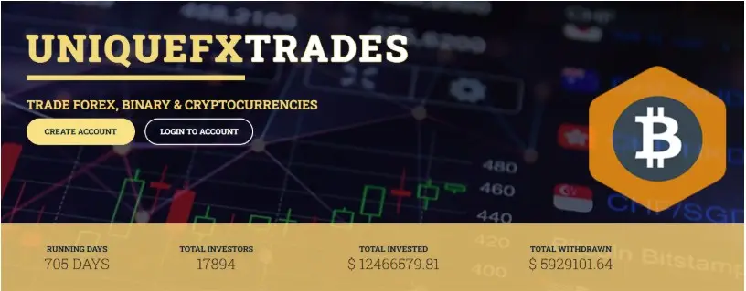 uniquefxtrades логотип