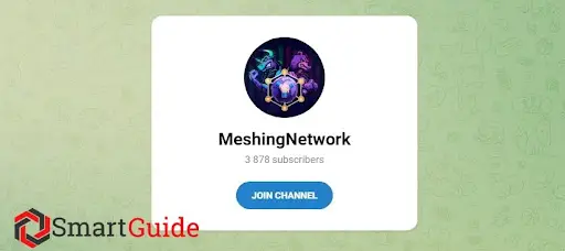 ТГ-канала MeshingNetwork