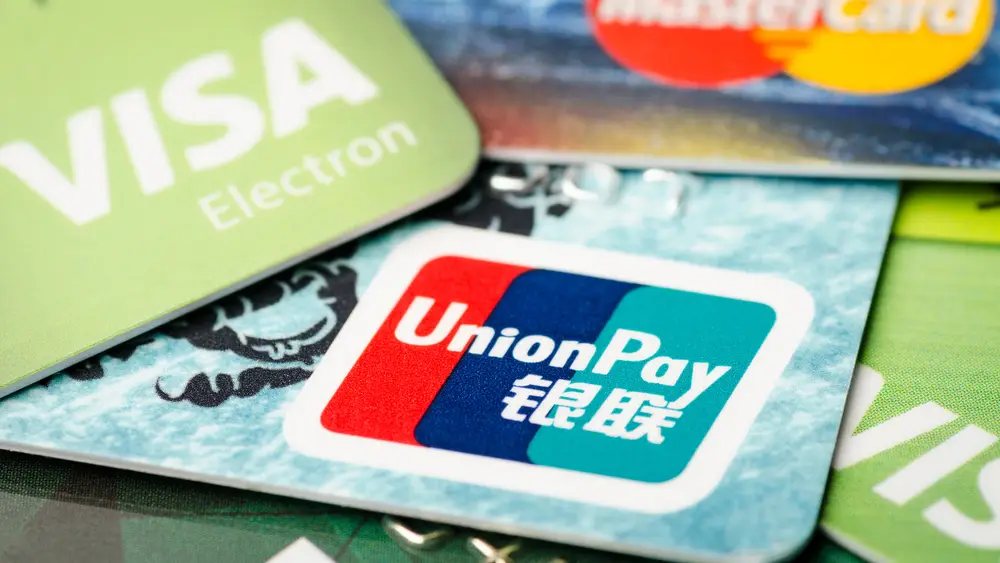 Райффайзенбанк unionpay карта unionpay